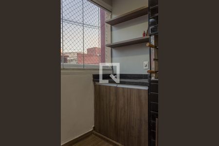 Varanda de apartamento à venda com 2 quartos, 66m² em Baeta Neves, São Bernardo do Campo