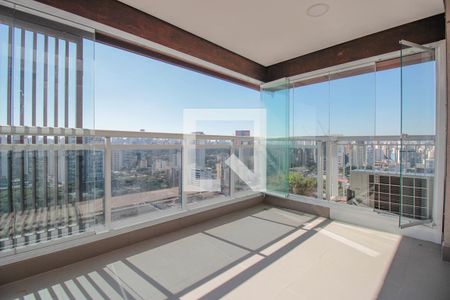 Varanda da Sala de apartamento para alugar com 2 quartos, 73m² em Pinheiros, São Paulo
