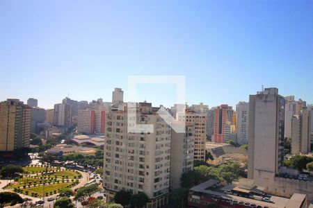 Vista da Sala de apartamento à venda com 1 quarto, 44m² em Funcionários, Belo Horizonte