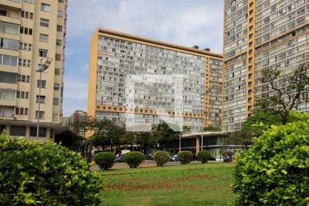 Fachada de apartamento à venda com 1 quarto, 44m² em Funcionários, Belo Horizonte