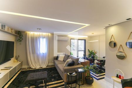 Sala de apartamento à venda com 3 quartos, 72m² em Jardim Ampliacao, São Paulo