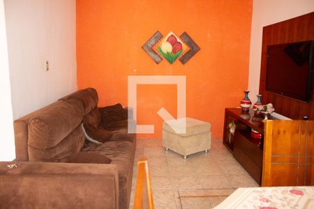 Sala de casa para alugar com 3 quartos, 90m² em São Joaquim, Contagem