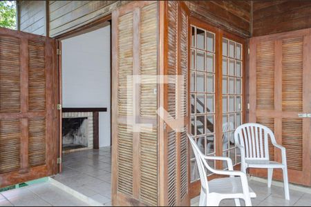 Sala - Varanda de casa de condomínio para alugar com 2 quartos, 200m² em Rio Tavares, Florianópolis