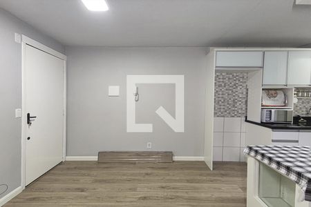 Sala de apartamento para alugar com 2 quartos, 58m² em Canudos, Novo Hamburgo