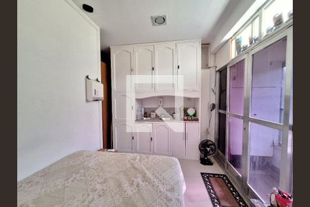 Quarto/Cozinha  de kitnet/studio à venda com 1 quarto, 35m² em Centro, Rio de Janeiro