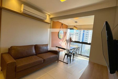 Sala de apartamento para alugar com 2 quartos, 50m² em Bethaville Ii, Barueri