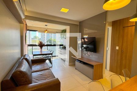 Sala de apartamento para alugar com 2 quartos, 50m² em Bethaville Ii, Barueri