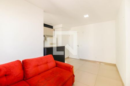 Sala de apartamento para alugar com 2 quartos, 42m² em Maranhão, São Paulo