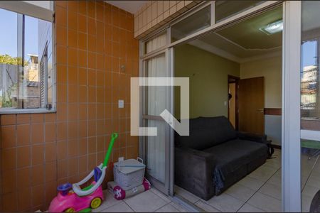 Sala - Varanda de apartamento à venda com 3 quartos, 134m² em Ouro Preto, Belo Horizonte