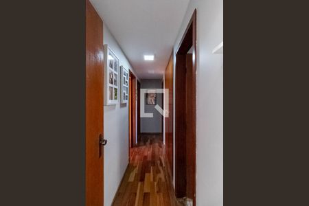 Corredor de apartamento à venda com 3 quartos, 90m² em Castelo, Belo Horizonte