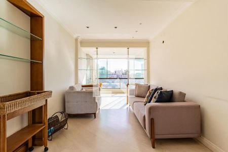 Sala de apartamento para alugar com 2 quartos, 88m² em Jardim do Salso, Porto Alegre