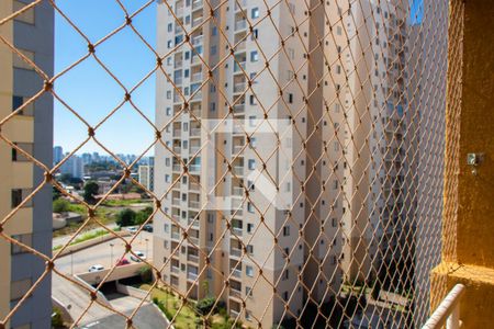 VISTA DA SACADA de apartamento à venda com 3 quartos, 71m² em Bonfim, Campinas