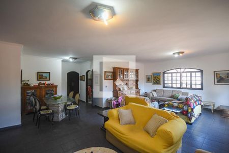 Sala de casa para alugar com 3 quartos, 325m² em Jardim America, Taboão da Serra