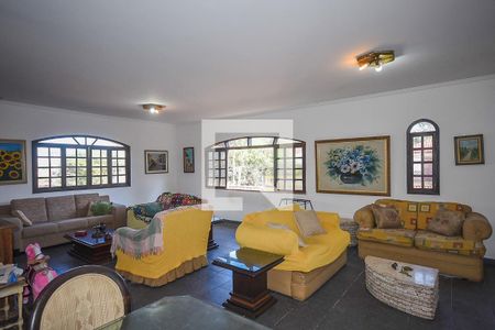 Sala de casa para alugar com 3 quartos, 325m² em Jardim America, Taboão da Serra