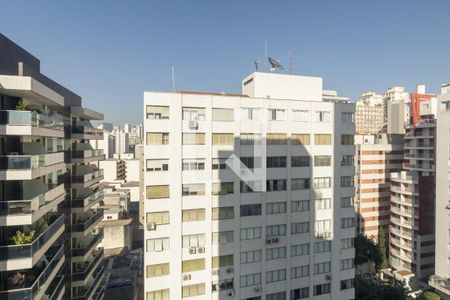 Vista do Quarto  de apartamento para alugar com 1 quarto, 45m² em Santa Cecília, São Paulo