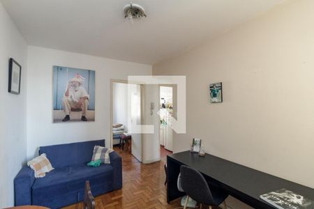 Sala de apartamento para alugar com 1 quarto, 45m² em Santa Cecília, São Paulo