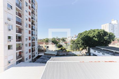 Vista do Quarto de apartamento à venda com 1 quarto, 51m² em Glória, Porto Alegre