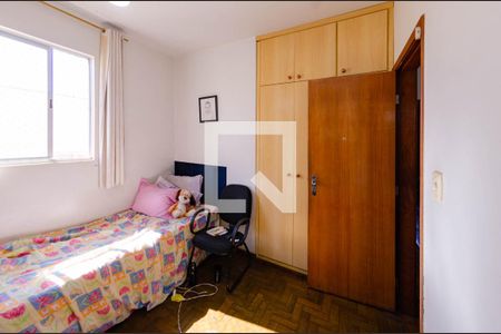 Quarto 1 de apartamento à venda com 3 quartos, 130m² em Buritis, Belo Horizonte