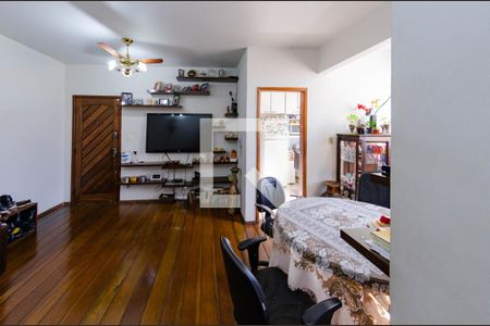 Sala de apartamento à venda com 3 quartos, 130m² em Buritis, Belo Horizonte