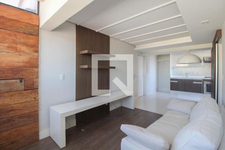 Sala  de apartamento para alugar com 1 quarto, 63m² em Conceicao, Campinas