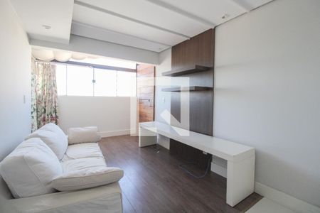 Sala  de apartamento à venda com 1 quarto, 63m² em Conceicao, Campinas