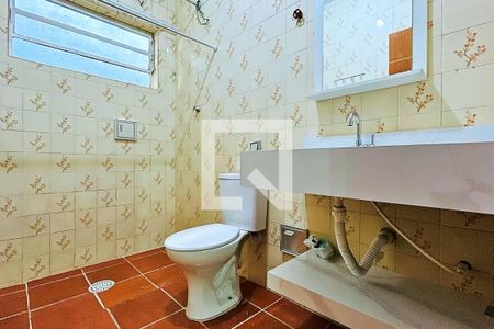 Banheiro de casa para alugar com 1 quarto, 50m² em Jardim Cumbica, Guarulhos