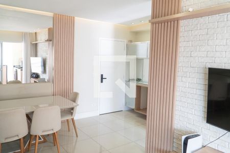 Apartamento para alugar com 68m², 2 quartos e 2 vagasSala