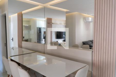 Apartamento para alugar com 68m², 2 quartos e 2 vagasSala