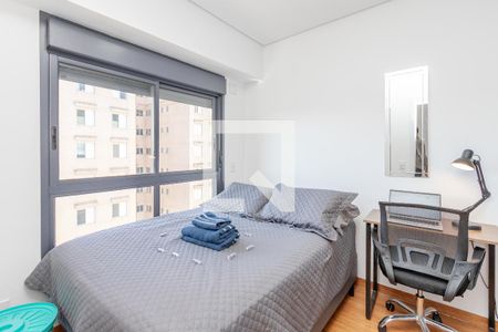 Quarto de apartamento para alugar com 1 quarto, 32m² em Brooklin Paulista, São Paulo