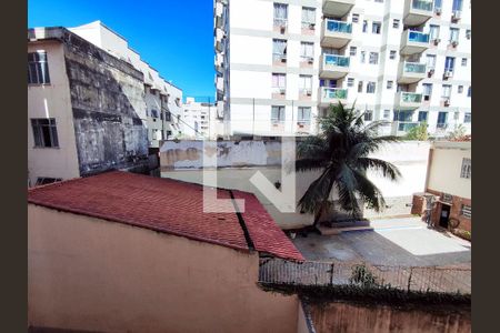 Vista da Sala de apartamento à venda com 3 quartos, 72m² em Méier, Rio de Janeiro