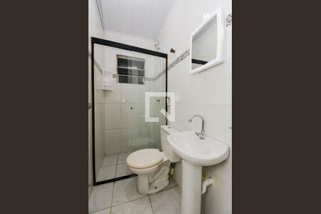 Banheiro de casa de condomínio para alugar com 1 quarto, 30m² em Jardim Cumbica, Guarulhos
