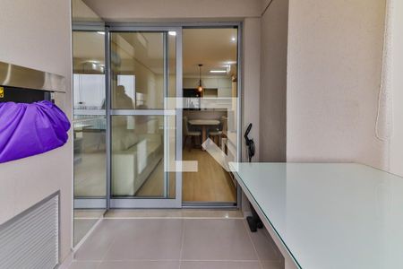 Varanda gourmet de apartamento à venda com 2 quartos, 63m² em Butantã, São Paulo