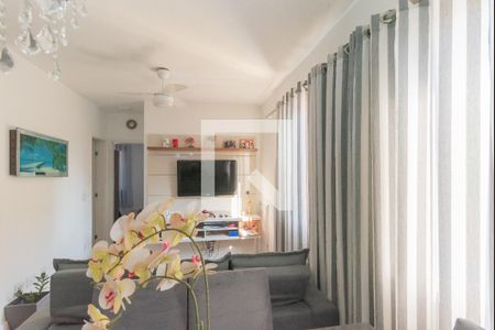 Sala de apartamento à venda com 2 quartos, 51m² em Parque Fazendinha, Campinas