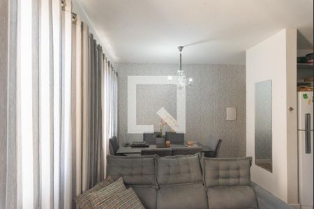 Sala de apartamento à venda com 2 quartos, 51m² em Parque Fazendinha, Campinas