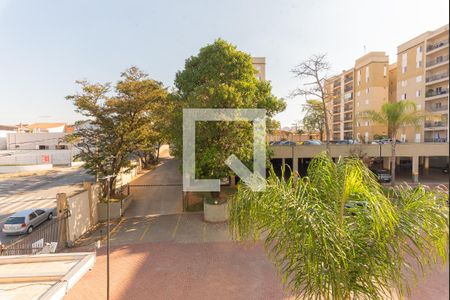 Vista da Suíte de apartamento à venda com 2 quartos, 51m² em Parque Fazendinha, Campinas