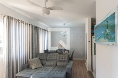 Sala de apartamento à venda com 2 quartos, 51m² em Parque Fazendinha, Campinas