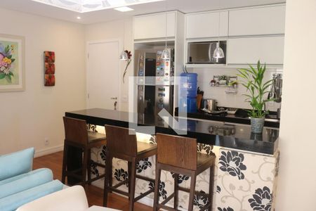 Sala de apartamento à venda com 3 quartos, 74m² em Jardim Sao Caetano, São Caetano do Sul
