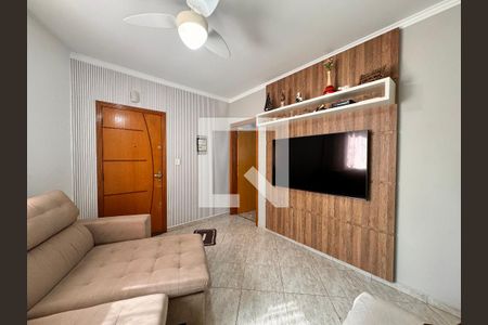 Sala de apartamento para alugar com 2 quartos, 140m² em Jardim do Estádio, Santo André