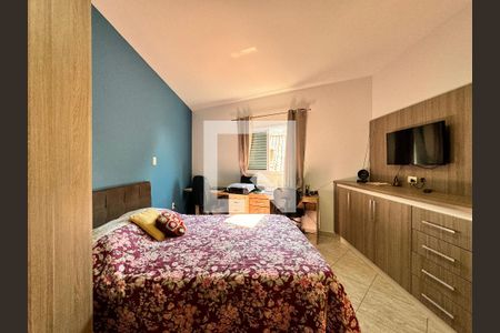 Suite  de apartamento para alugar com 2 quartos, 140m² em Jardim do Estádio, Santo André