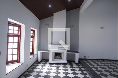 Sala de casa para alugar com 4 quartos, 272m² em Residencial Vale das Nogueiras, Americana