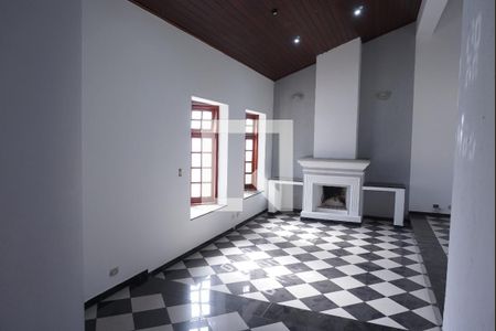 Sala de casa para alugar com 4 quartos, 272m² em Residencial Vale das Nogueiras, Americana