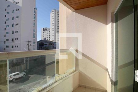 Varanda da Sala de apartamento para alugar com 3 quartos, 96m² em Jardim Paulistano, Sorocaba
