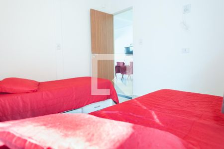 quarto 1 de casa de condomínio à venda com 3 quartos, 220m² em (residencial Belarmino) - Santa Rita - Nova Lima, Nova Lima