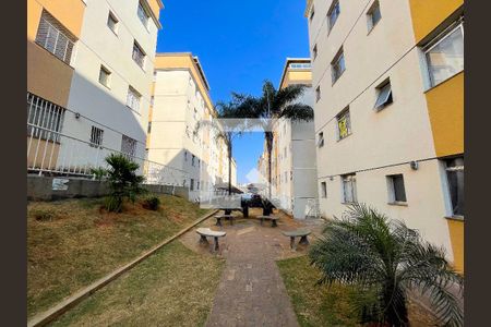 Área comum de apartamento à venda com 3 quartos, 60m² em Diamante, Belo Horizonte