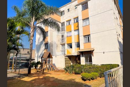 Área comum de apartamento à venda com 3 quartos, 60m² em Diamante, Belo Horizonte