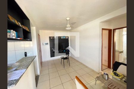 Sala de apartamento para alugar com 3 quartos, 60m² em Diamante, Belo Horizonte