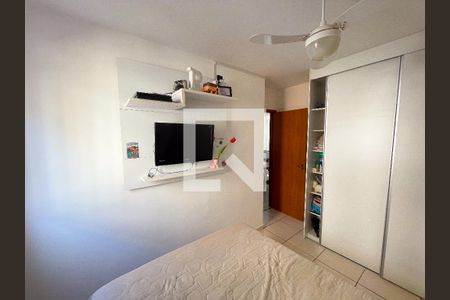 Quarto 1 de apartamento para alugar com 3 quartos, 60m² em Diamante, Belo Horizonte