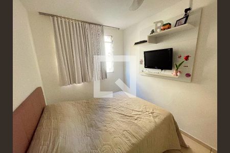 Quarto 1 de apartamento para alugar com 3 quartos, 60m² em Diamante, Belo Horizonte