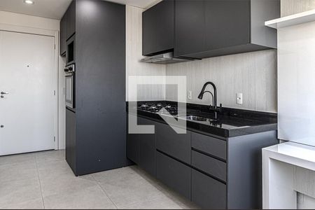 sala e cozinha compartilhadas_4 de apartamento para alugar com 1 quarto, 24m² em Jardim Santa Emília, São Paulo