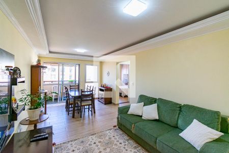 Sala de apartamento à venda com 2 quartos, 70m² em Vila Alexandria, São Paulo